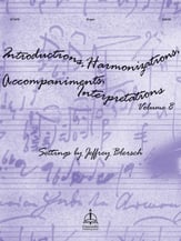 Introductions, Harmonizations, Accompaniments, Interpretations Organ sheet music cover